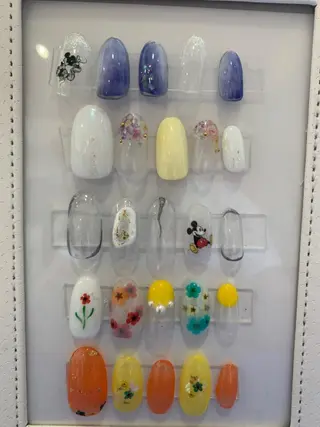 ネイル 高橋 春菜のヘアスタイル