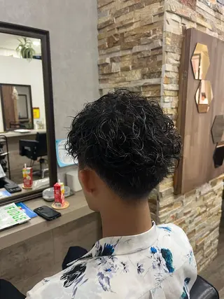 パーマ 薮内 香保里のヘアスタイル