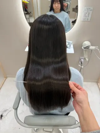 ロング 韓国ヘア🎀 まりかのヘアスタイル