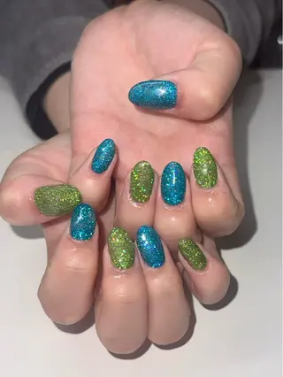 ネイル 奥岡 花恋のネイルデザイン