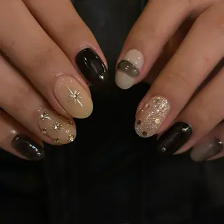 ネイル Yumi 広尾|恵比寿ネイルのネイルデザイン