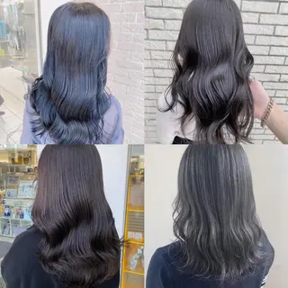 セミロング カラー 艶髪レイヤーの王 復活の大澤竜馬のヘアスタイル