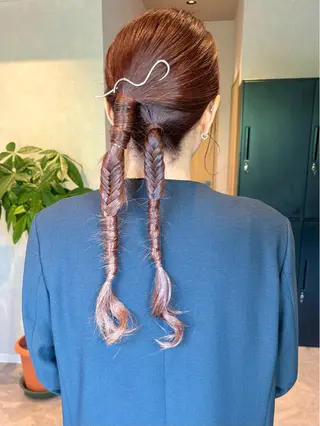 ヘアアレンジ 【ボブ/個室サロン】 癒し空間mimuraのヘアスタイル