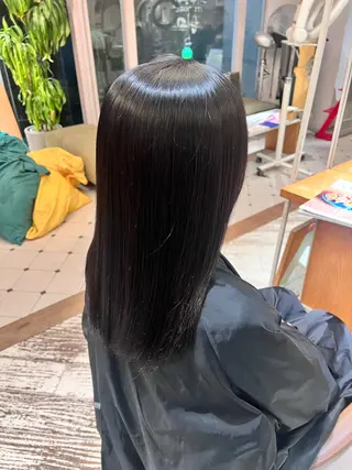 カラー CIRCUS by BEAUTRIUM 青山所属・🌀ルカ ショートパーマ 🌀のヘアスタイル