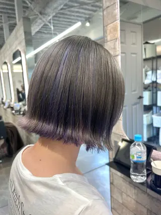 カラー 🫧カラー＆エクステ 専門🤍松下🫧のヘアスタイル