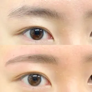 アイブロウ GOTO /束感仕上げ🪄のマツエク・マツパデザイン