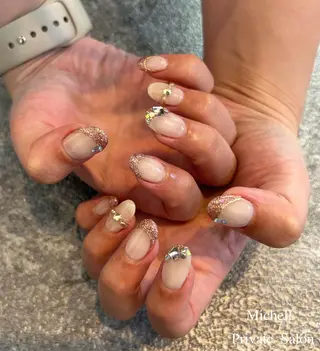 ネイル Michell Pr ivateSalonのネイルデザイン