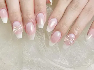 ネイル 🎀 moo~ 🎀のネイルデザイン