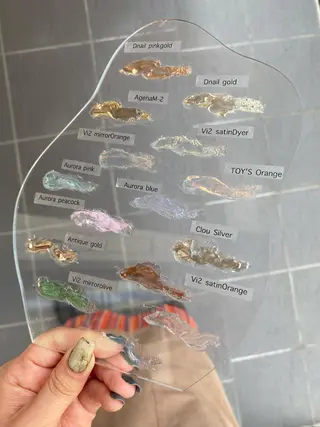 ネイル 草加ニュアンスネイル 🌚hersのネイルデザイン