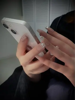 ネイル nine.🦋 YUKOのネイルデザイン