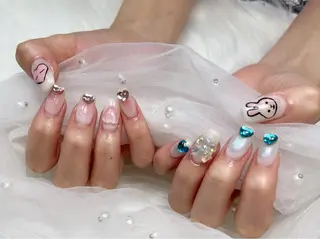 ネイル Mint NAILSALONのネイルデザイン