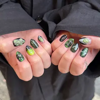 ネイル 𝐫𝐚𝐢 𝐧𝐚𝐢𝐥の眉毛・アイブロウイメージ