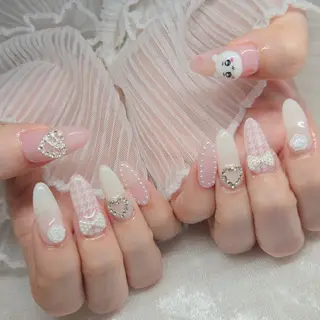 ネイル Runanail 鶴ヶ峰所属・Runanail.☽ 鶴ヶ峰　naruのネイルデザイン