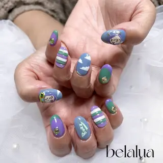 ネイル belalua nail&eyeのネイルデザイン