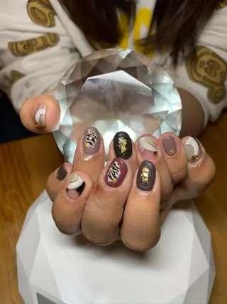 ネイル LAVISH nail salonのネイルデザイン
