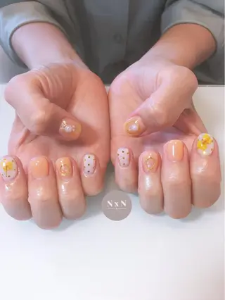 ネイル nail salon N×Nのネイルデザイン