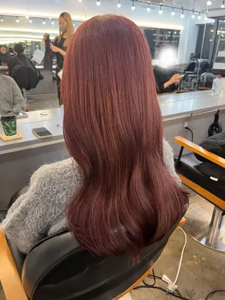 ロング カラー 🌛ダブルカラー 🌜SAYAKAのヘアスタイル