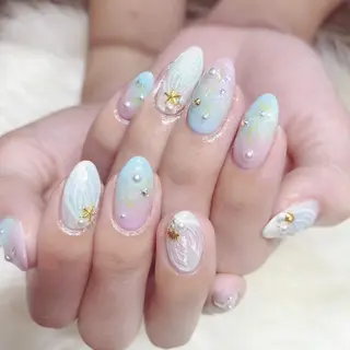 ネイル Miku. Nのネイルデザイン