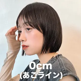 ショート カラー ヘアアレンジ 🌱ボブ/レイヤー/ ベージュ/あやみ✨のヘアスタイル