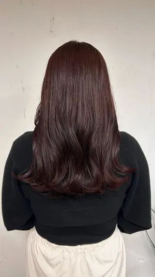 カラー 藤澤 樹のヘアスタイル