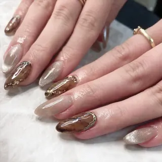 ネイル L'ea  Rose レア・ローズのネイルデザイン