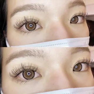 マツエク・マツパ 💎似合わせアイ 💎木津れいらのマツエク・マツパデザイン