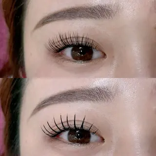 マツエク・マツパ Pearl 四条大宮 〜AOI〜のマツエク・マツパデザイン