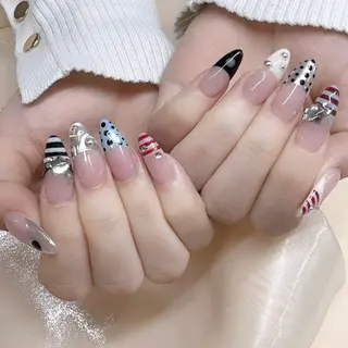 ネイル NAILサロン 木にいるのネイルデザイン