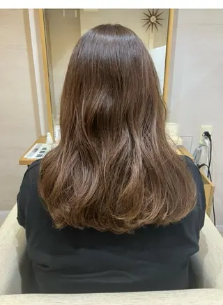 セミロング Stellar 札幌店所属・stellar Maiのヘアスタイル
