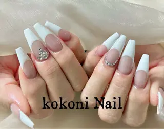 ネイル 小 雨のネイルデザイン