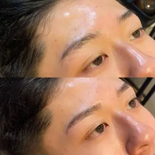 アイブロウ エビナ ライのヘアスタイル