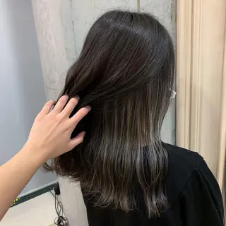 ロング カラー サソウ ユリエ🥥のヘアスタイル