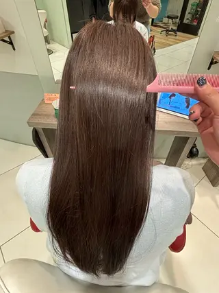 ロング EARTH/M稲毛店所属・KATO NATSUMIのヘアスタイル