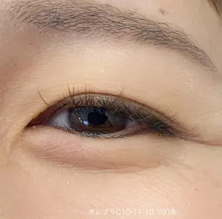 マツエク・マツパ Ryume eyelashのマツエク・マツパデザイン