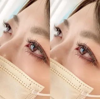 マツエク・マツパ unico privateのマツエク・マツパデザイン