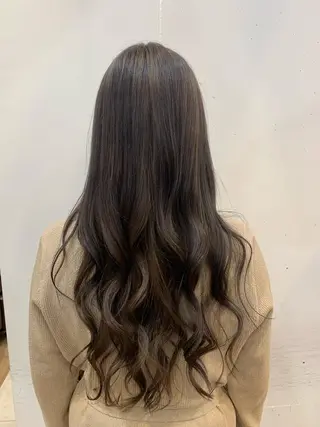 ロング まろやかカラー🤎 みなとまほのヘアスタイル