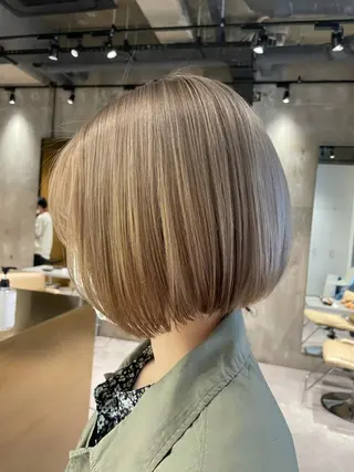 ミディアム カラー 海外レイヤー 🇺🇸/ヒナコのヘアスタイル