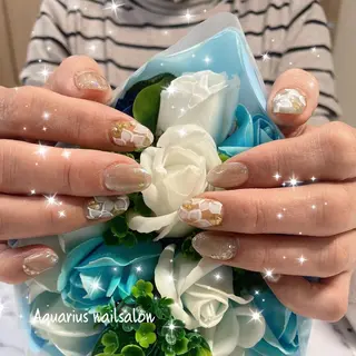 ネイル 奥園 良恵のネイルデザイン