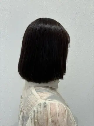 ショート カラー 🩶米澤 美月🩶のヘアスタイル