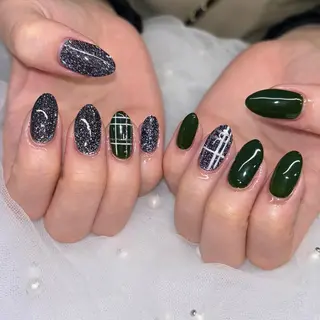 ネイル 荒巻 めいのネイルデザイン