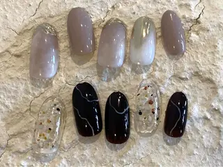 ネイル plaire sojaのネイルデザイン