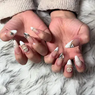 ロング mao .のネイルデザイン