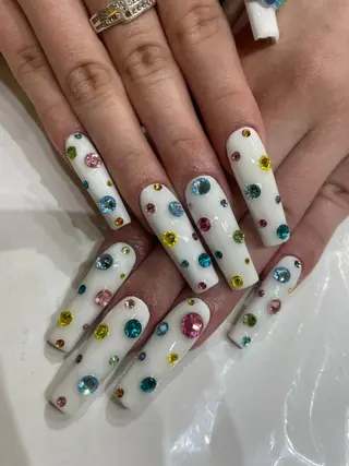 ネイル chatblanc ♡のネイルデザイン