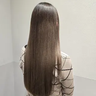 ロング カラー 【髪質改善/縮毛矯正 】Yosukeのヘアスタイル