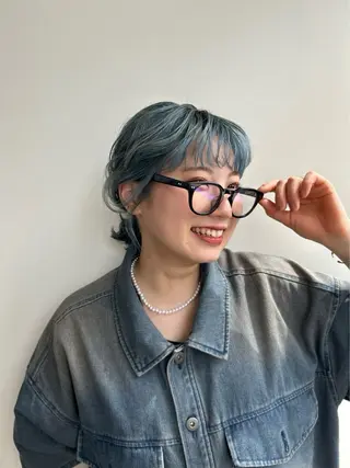 ショート カラー 透明感/ベージュ /kazui🐈のヘアスタイル