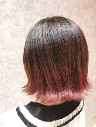 ショート Blanco 村松 美里のヘアスタイル