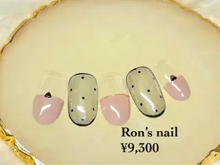 ネイル Ron's 成田のネイルデザイン