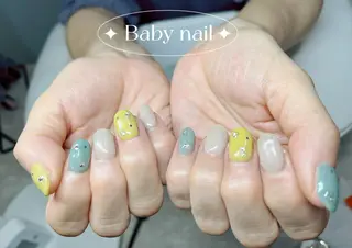 ネイル Baby nail所属・Takahashi kanameのネイルデザイン