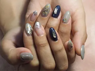 ネイル トップネイリスト Ribbon立川店のネイルデザイン