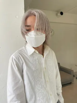 メンズ TAAN HAIR所属・TAAN HAIR こばしのヘアスタイル